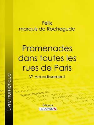 cover image of Promenades dans toutes les rues de Paris
